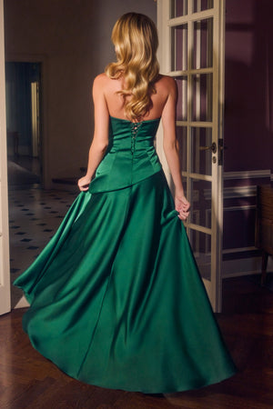 Cinderella Divine 7432 Corset Bridesmaid Evening Gown - image 2