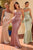 Cinderella Divine 7438 Satin Two-Piece Bridesmaid Evening Gown - image 1