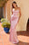 Cinderella Divine 7438 Satin Two-Piece Bridesmaid Evening Gown