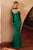 Cinderella Divine 7438 Satin Two-Piece Bridesmaid Evening Gown
