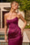 Cinderella Divine 7438 Satin Two-Piece Bridesmaid Evening Gown
