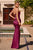 Cinderella Divine 7438 Satin Two-Piece Bridesmaid Evening Gown