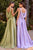 Satin A-Line Gown La Divine 7446