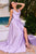 Satin A-Line Gown La Divine 7446