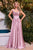 Satin A-Line Gown La Divine 7446
