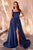 Satin A-Line Gown La Divine 7446