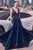 A-line Soft Satin Dress Ladivine 7447