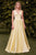 A-line Soft Satin Dress Ladivine 7447