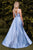 A-line Soft Satin Dress Ladivine 7447