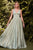A-line Soft Satin Dress Ladivine 7447