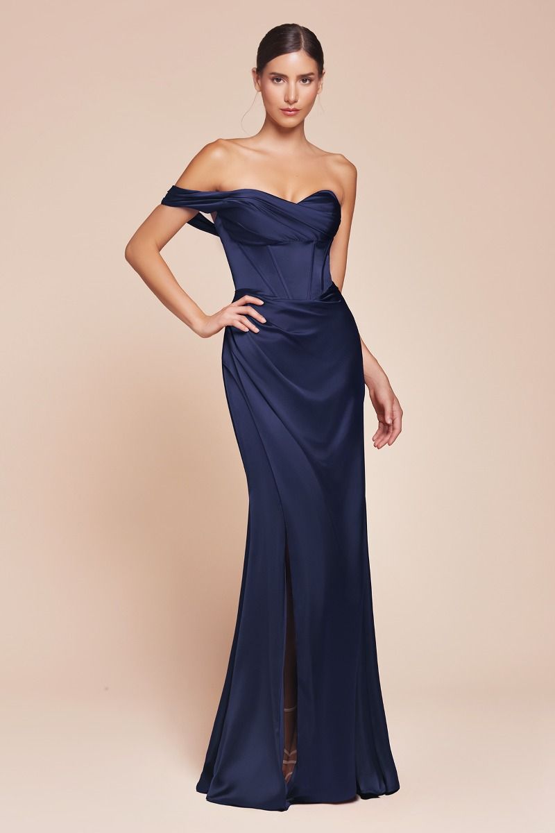 One Shoulder Dress 7448B Sparkly Gowns One Shoulder Dress 7448B Sparkly Gowns