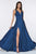 Classic Simple Soft Satin Bridesmaid Dress La Divine 7469