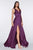 Classic Simple Soft Satin Bridesmaid Dress La Divine 7469B