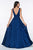 Classic Simple Soft Satin Bridesmaid Dress La Divine 7469B