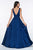 Classic Simple Soft Satin Bridesmaid Dress La Divine 7469