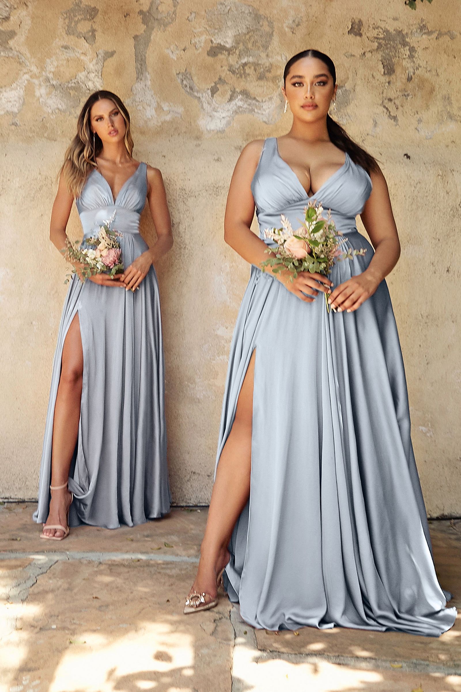 bridesmaid dresses and prices Mismatched Red Mermaid Side Slit Cheap Maxi Long On SposaDresses Mix Match Mix Match Bridesmaid