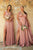 Classic Simple Soft Satin Bridesmaid Dress La Divine 7469B