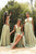 Classic Simple Soft Satin Bridesmaid Dress La Divine 7469B