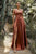 Classic Simple Soft Satin Bridesmaid Dress La Divine 7469B