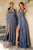 Classic Simple Soft Satin Bridesmaid Dress La Divine 7469B