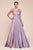 Classic Simple Soft Satin Bridesmaid Dress La Divine 7469-A