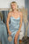 Affordable blue party dresses