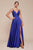 Sweetheart Neckline  Soft Satin A-line  Bridesmaid or Evening Gown 7485