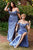 Off the Shoulder Satin Bridesmaid Gown 7492