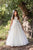 Cap Sleeves Spanish Communion Gown Mimilu 839