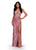 Ashley Lauren 11665 Strapless Fully Beaded Gown