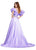 Ashley Lauren 11474 Strapless Satin Ball Gown
