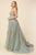 Sage Evening Gown