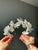 Flowers and Stones Exclusive Ivory Headband A110 Not Sold Separately
