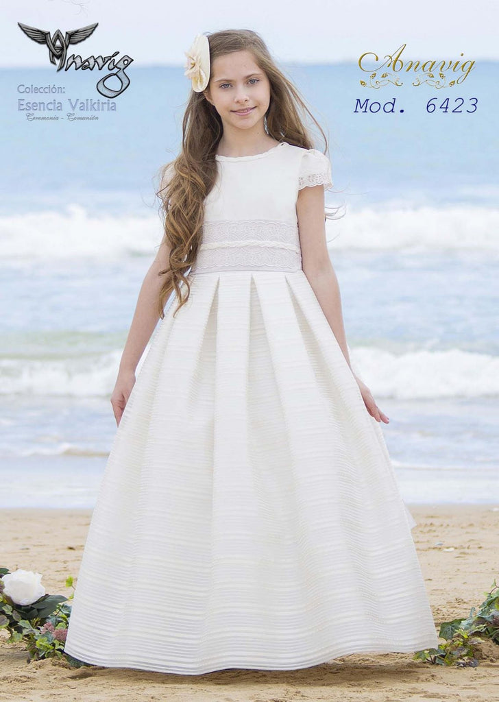 In Stock Size 7 Classic First Communion Dress Anavig 6423