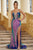 Ava Presley 39210 Iridescent Sequin Gown