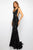Ava Presley 38866 Sleeveless Plunging Neckline Prom Gown