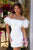 Ava Presley 29124 Off Shoulder Feather Sleeves Short Dress