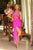 Ava Presley 29157 Beaded Embellished Short Dress