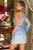 Ava Presley 29165 One Shoulder Short Dress