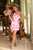 Ava Presley 29214 One Shoulder Floral Print
