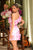 Ava Presley 29214 One Shoulder Floral Print