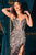 Ruffled Mermaid Dress LaDivine CC2488