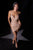 La Divine CC497 Spaghetti-Strap Beaded V-Neck Fitted Mini Dress