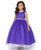 Satin Flower Bodice with Tulle Flower Girl Dress D-754