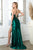 Cowl Neckline Stretch Satin Prom Gown E1042 by Nox Anabel