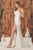 Cowl Neckline Corset Satin Long Gown E1042W by Nox Anabel