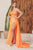 Strapless Corset Long Satin Gown E1237 by Nox Anabel