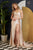 Strapless Corset Long Satin Gown E1237 by Nox Anabel