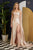 Strapless Corset Long Satin Gown E1237 by Nox Anabel