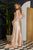 Strapless Corset Long Satin Gown E1237 by Nox Anabel